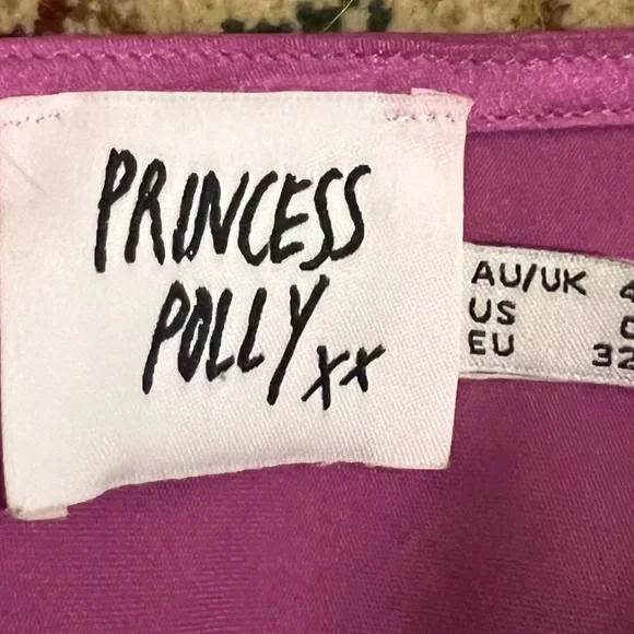 Princess Polly Radiant Pink Dress - Picture 2 of 3